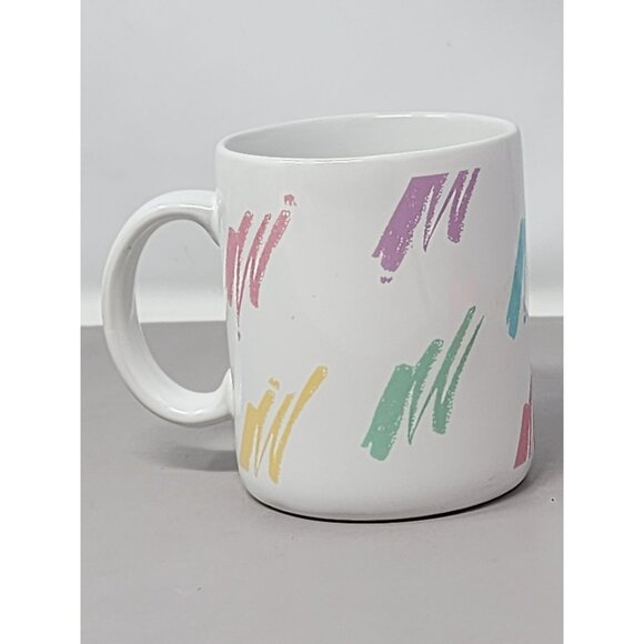 Vintage 1987 Hallmark Mug "Even Though Were Not Together" White Ceramic - Picture 3 of 8
